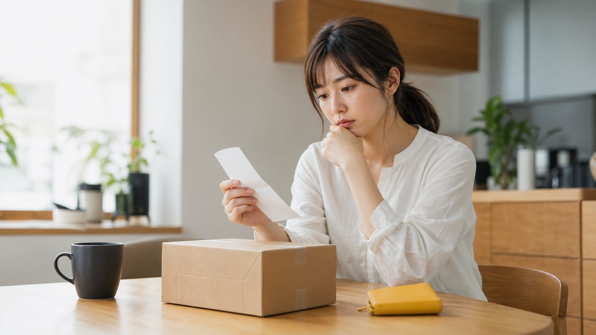 衝動買いを後悔した直後にすること｜反省で終わらせない3段階