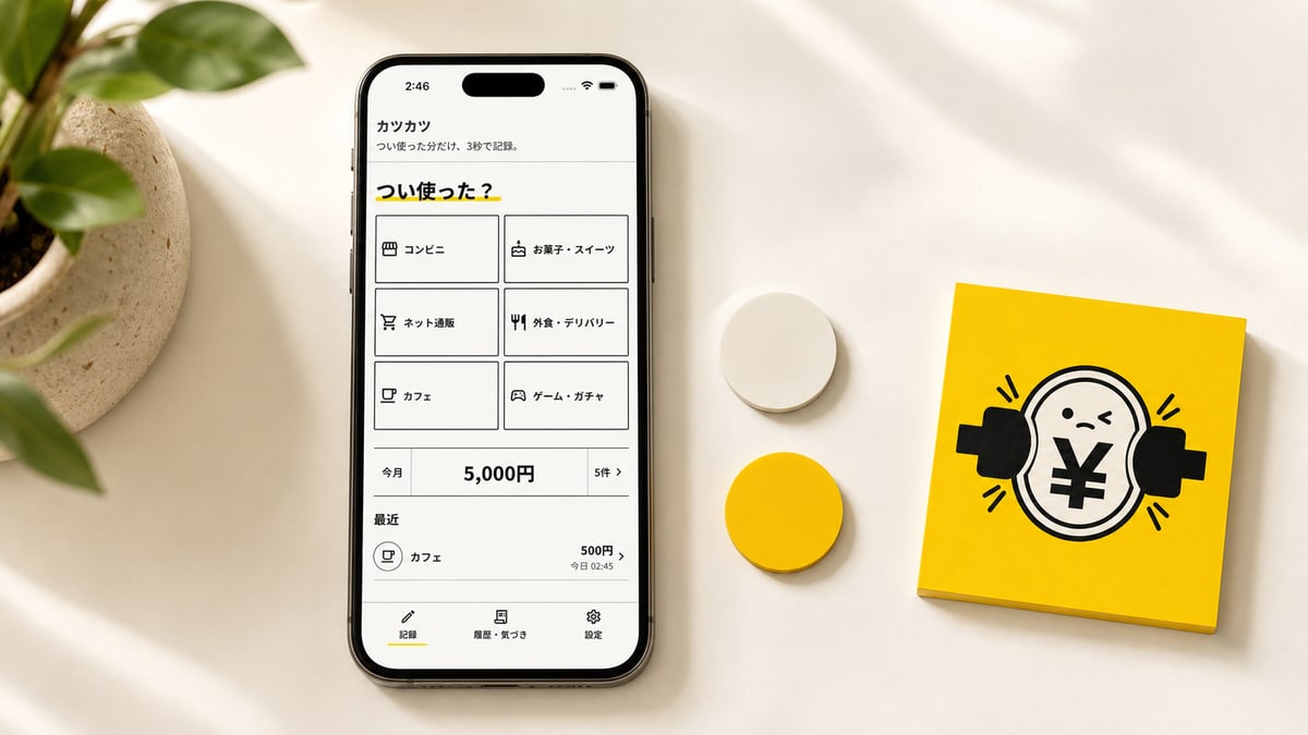 カツカツ無料版とProの違い：480円で増える機能と購入前の確認点